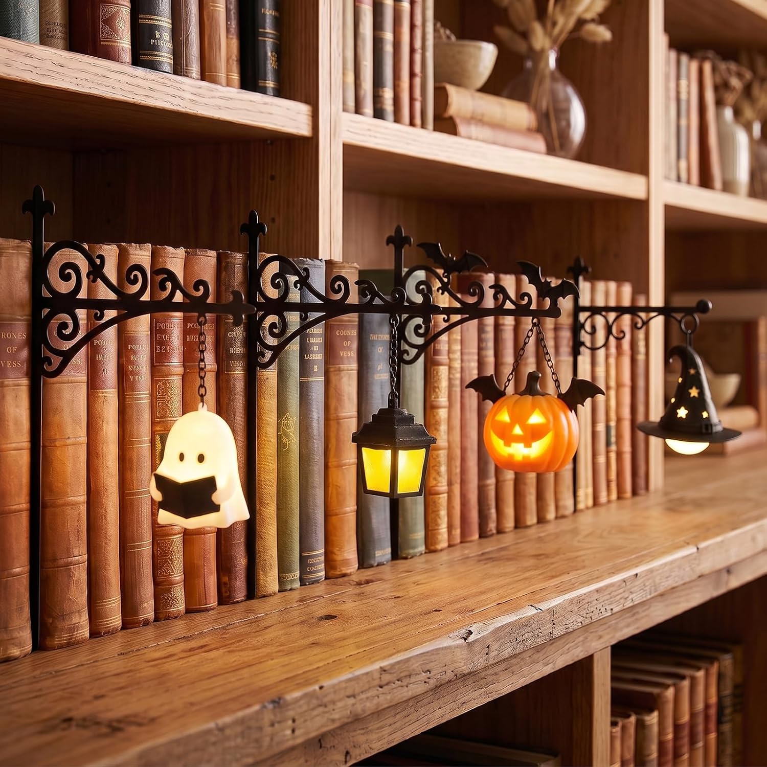 Lighting Decor Items - Kütüphane Feneri-Dekoratif Kitaplık Aydınlatması Okuma Köşesi