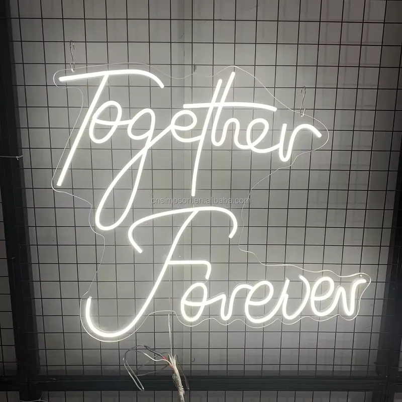 Lighting Decor Rentals - LED Esnek Neon Tabelalar, Düğün Resepsiyonu