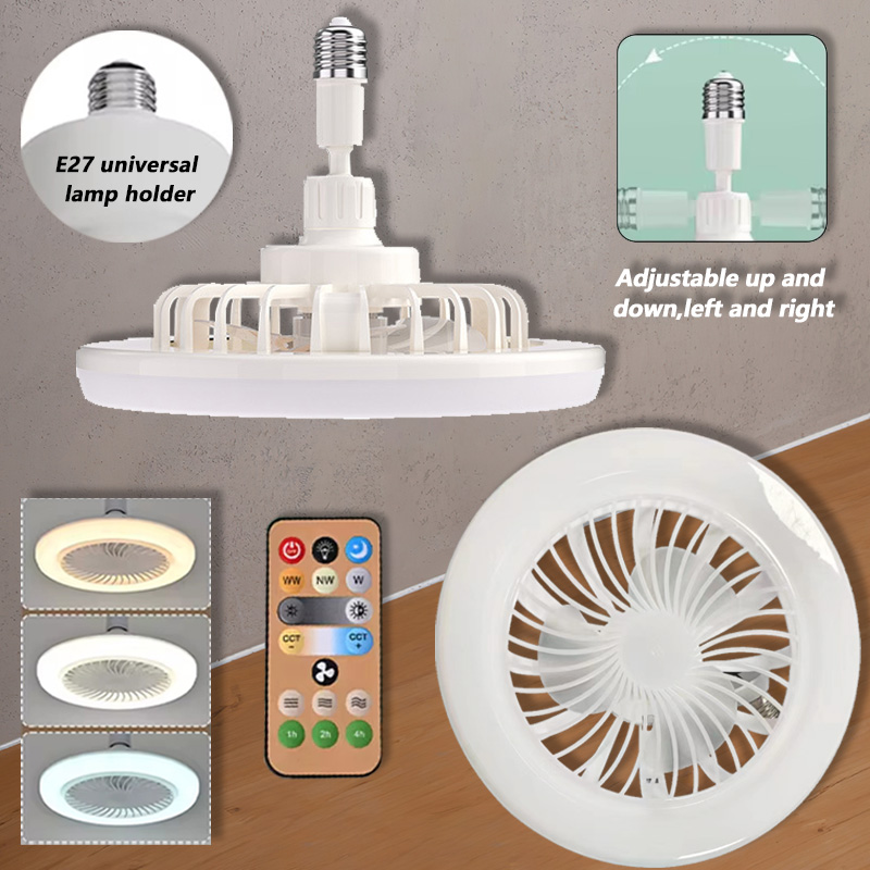 Decor Lighting Fans - 2 In 1 Tavan Vantilatörü Lambaları