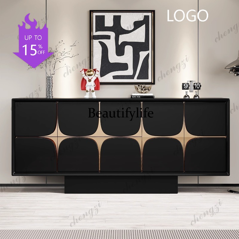 Lighting Decor - D1089 İtalyan hafif lüks kapı dolabı