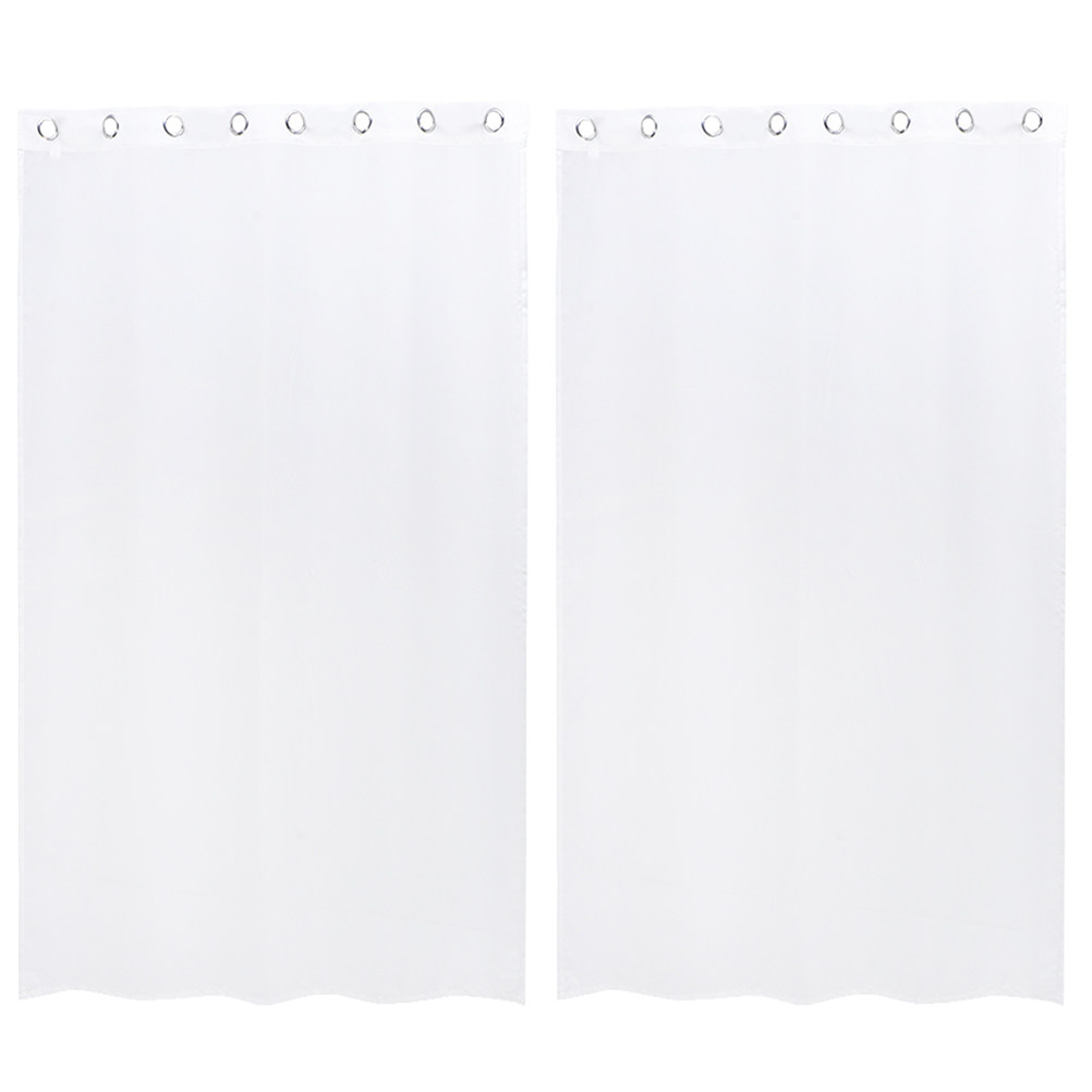 Decor Lighting Pack - Su Geçirmez Dış Mekan Perdeleri, 2'li