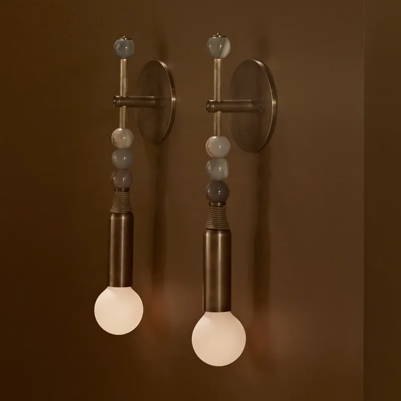 Room Lighting Bedroom Decor - İskandinav Vintage Ev Dekoratif Tasarım İç