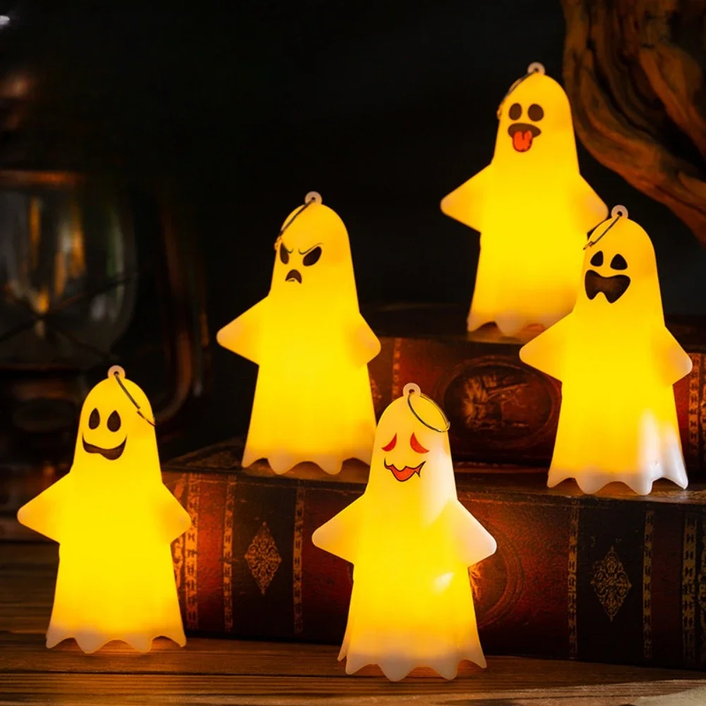 Home Decor Lighting Tricks - Cadılar Bayramı Hayalet LED Işık Asılı