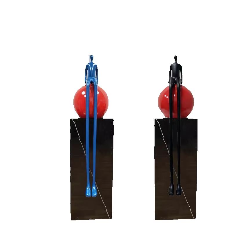 Lighting Decor - Üst Düzey Soyut Uzun Bacaklı Figürler