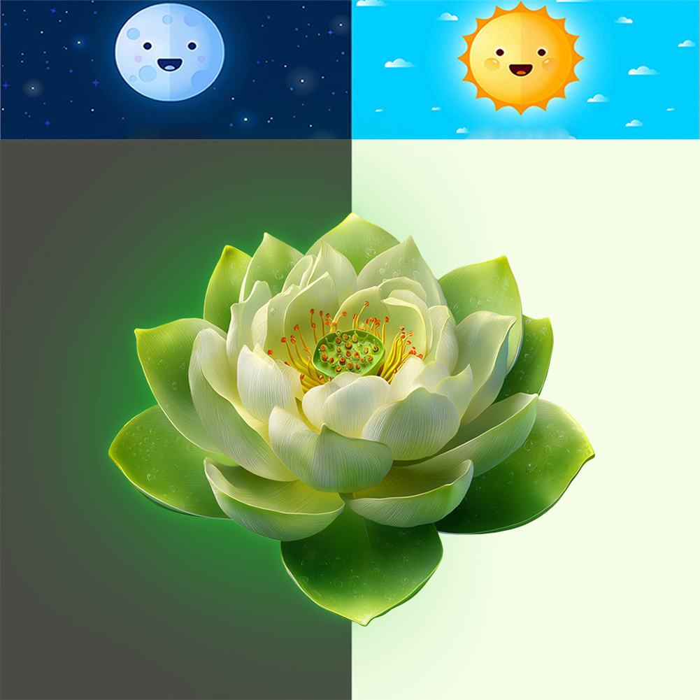 Karanlıkta Parlayan Lotus Tuva - Lighting Decor Rentals incelemesi ve fiyatı