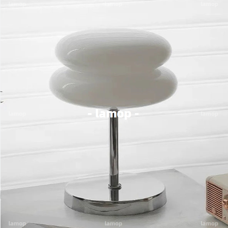 Bauhaus Krem-Renk Küre Masa La - Room Lighting Bedroom Decor incelemesi ve fiyatı