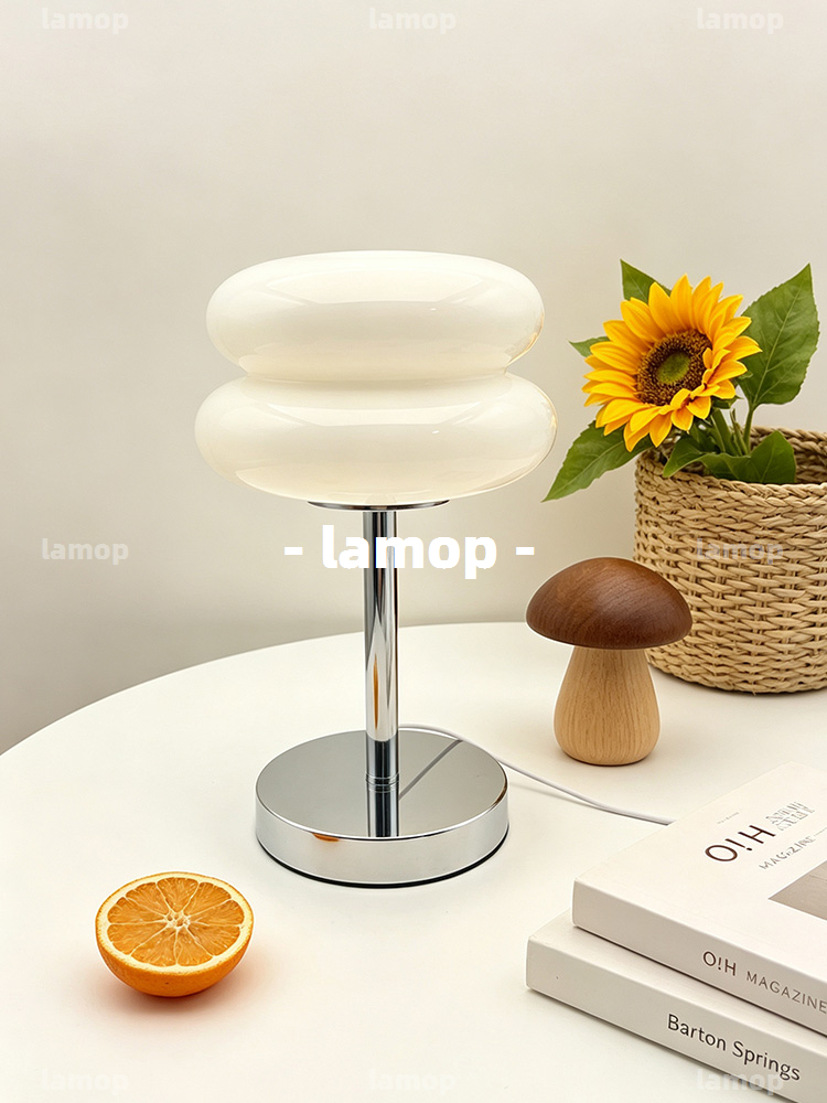 Bauhaus Krem-Renk Küre Masa La - Room Lighting Bedroom Decor incelemesi ve fiyatı