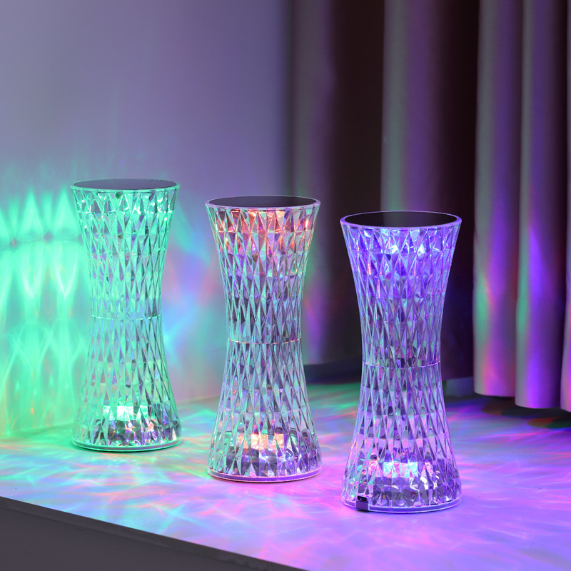 Kristal Başucu Masa Lambaları  - Room Lighting Bedroom Decor incelemesi ve fiyatı