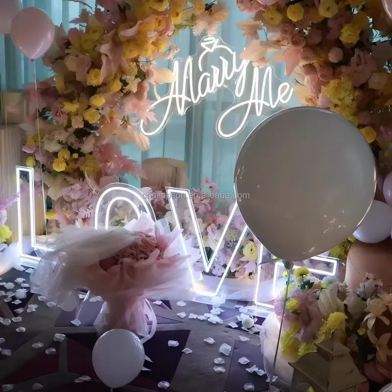 LED Esnek Neon Tabelalar, Düğü - Lighting Decor Rentals incelemesi ve fiyatı