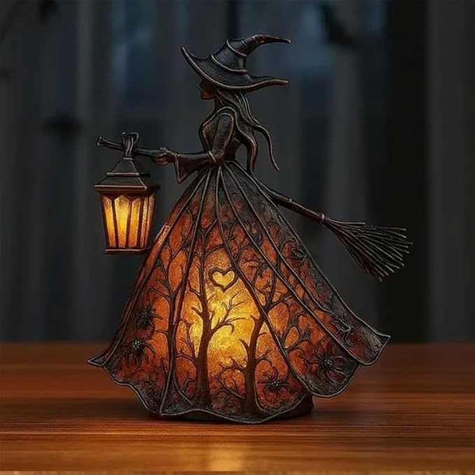 Cadı Reçine Masaüstü Gece Lamb - Lighting Decor incelemesi ve fiyatı