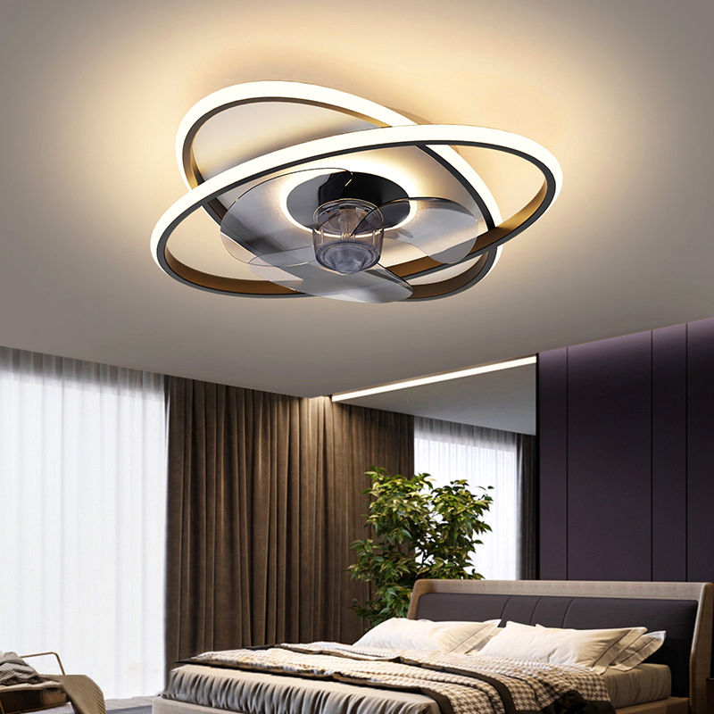 Modern yatak odası dekoru gri  - Decor Lighting Fans incelemesi ve fiyatı