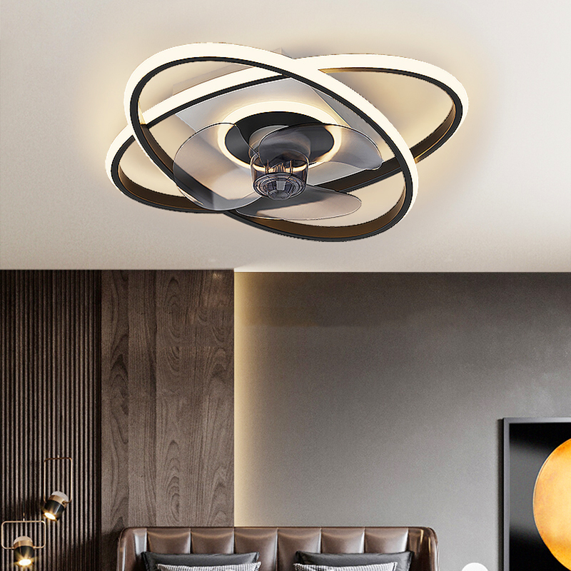 Modern yatak odası dekoru gri  - Decor Lighting Fans incelemesi ve fiyatı