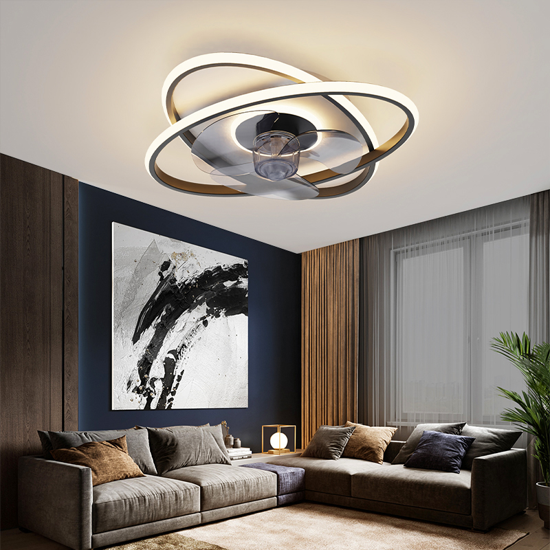 Modern yatak odası dekoru gri  - Decor Lighting Fans incelemesi ve fiyatı