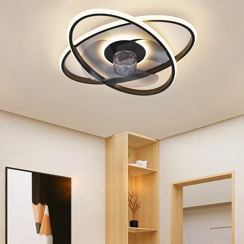 Modern yatak odası dekoru gri  - Decor Lighting Fans incelemesi ve fiyatı