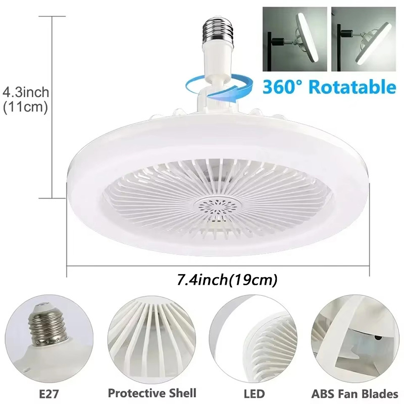 2 In 1 Tavan Vantilatörü Lamba - Decor Lighting Fans incelemesi ve fiyatı