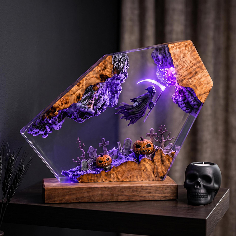 Kişiye Özel Ürünler Reçine Mas - Lighting Decor Items incelemesi ve fiyatı