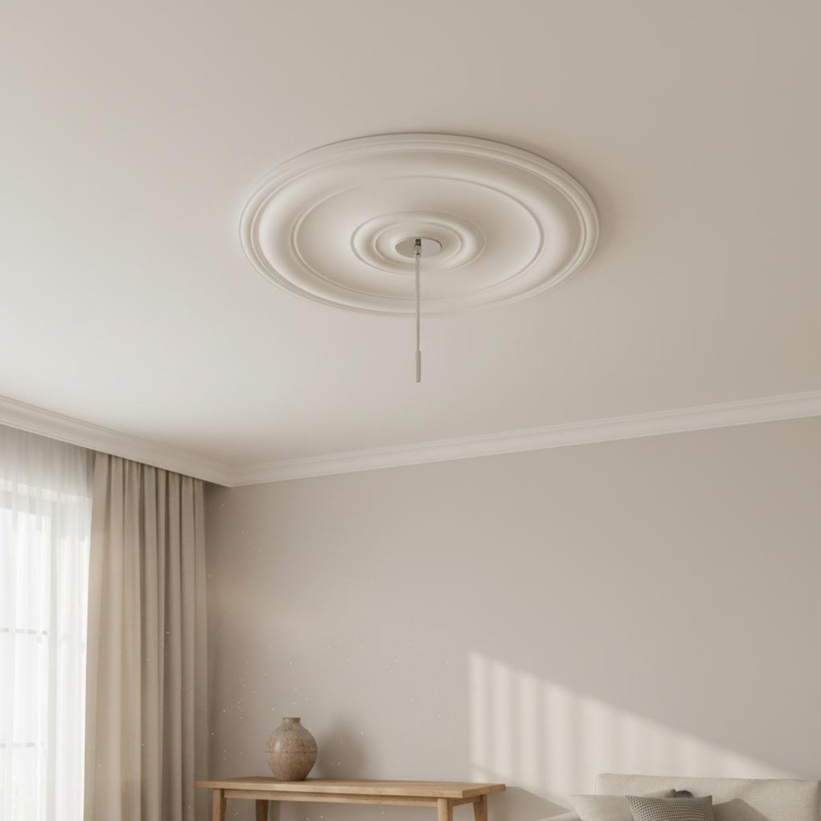 Yuvarlak Tavan Madalyonu Avrup - Lighting Decor incelemesi ve fiyatı