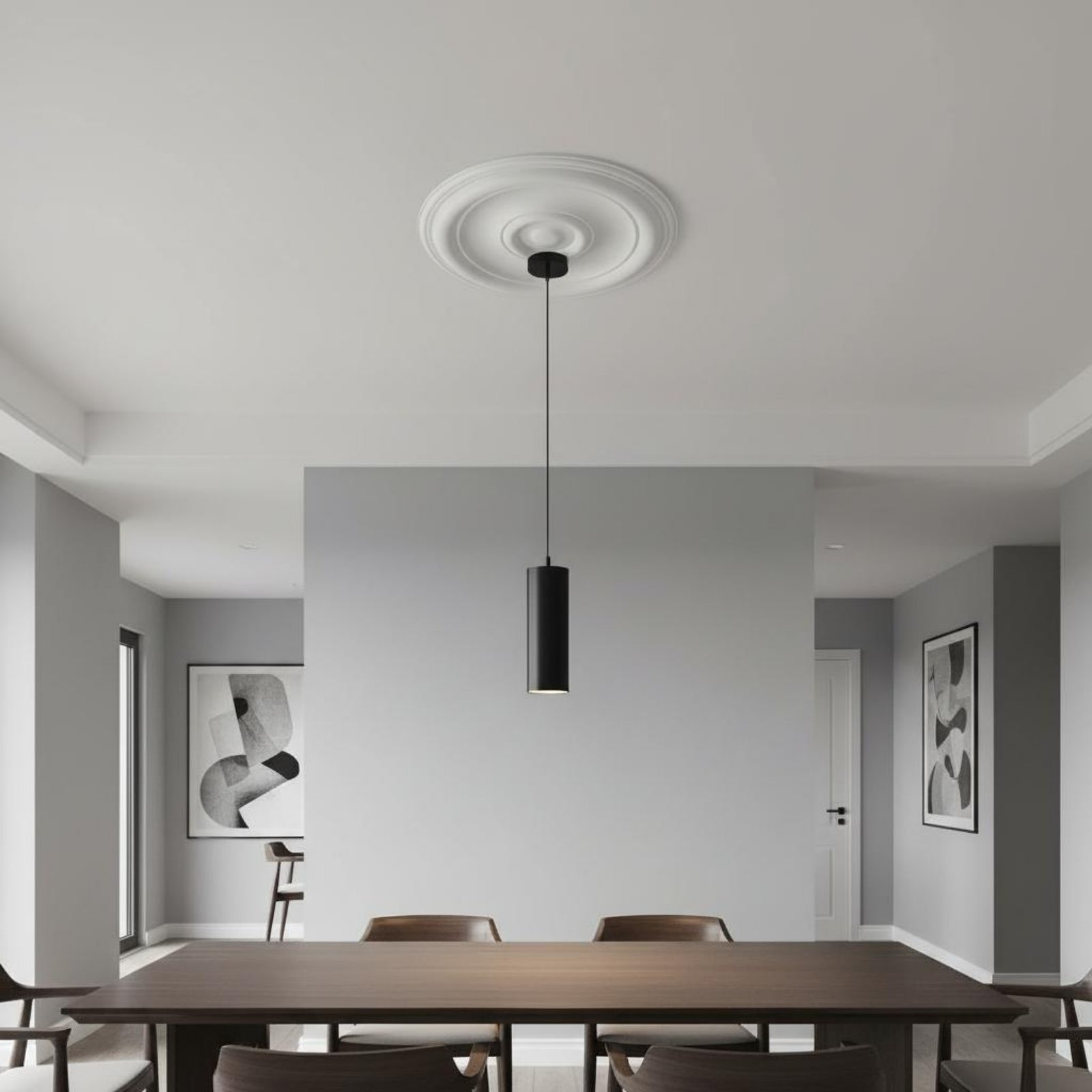 Yuvarlak Tavan Madalyonu Avrup - Lighting Decor incelemesi ve fiyatı
