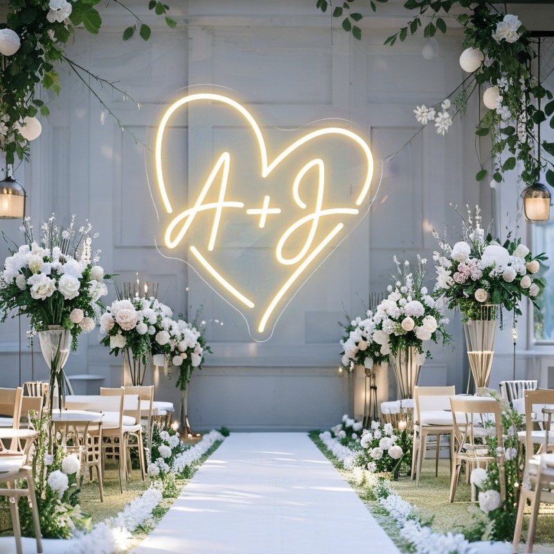 Özel Harfleri Kalp LED Neon Bu - Lighting Decor Items incelemesi ve fiyatı