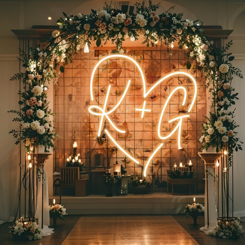 Özel Harfleri Kalp LED Neon Bu - Lighting Decor Items incelemesi ve fiyatı