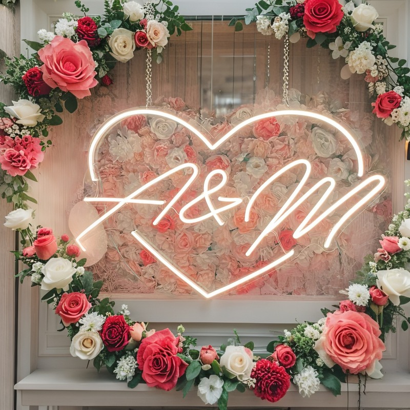 Özel Harfleri Kalp LED Neon Bu - Lighting Decor Items incelemesi ve fiyatı