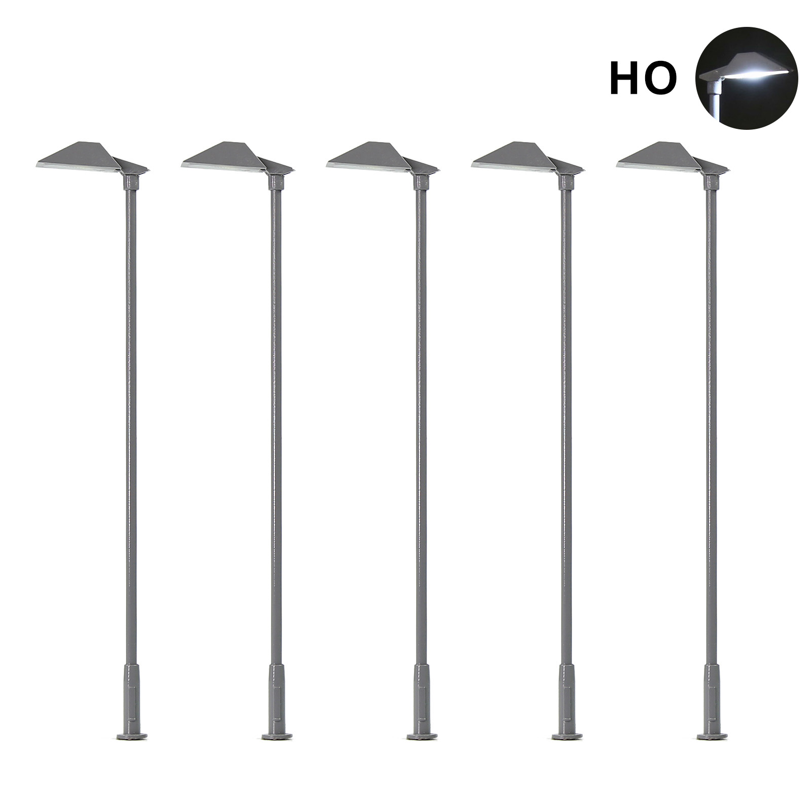 Evemodel 5 adet Model Demiryol - Lighting Jockey incelemesi ve fiyatı