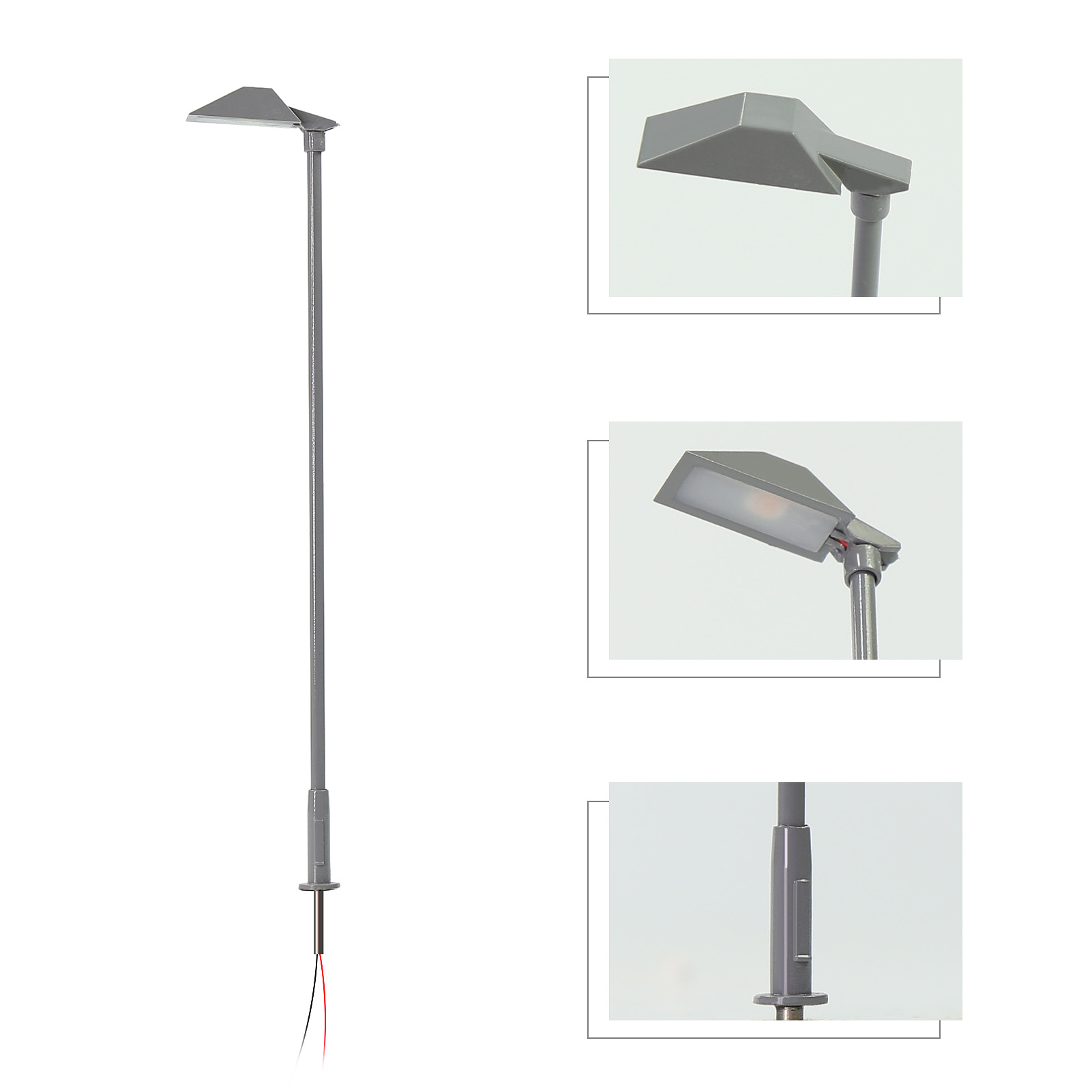Evemodel 5 adet Model Demiryol - Lighting Jockey incelemesi ve fiyatı