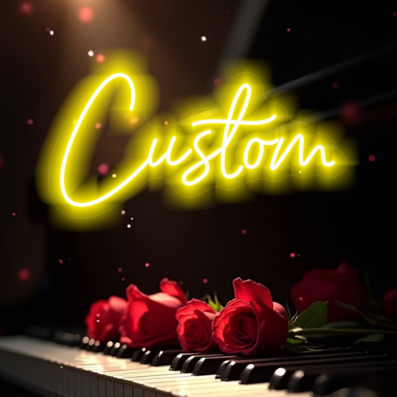 Özel neon tabela, kişiselleşti - Lighting Decoration Wedding incelemesi ve fiyatı