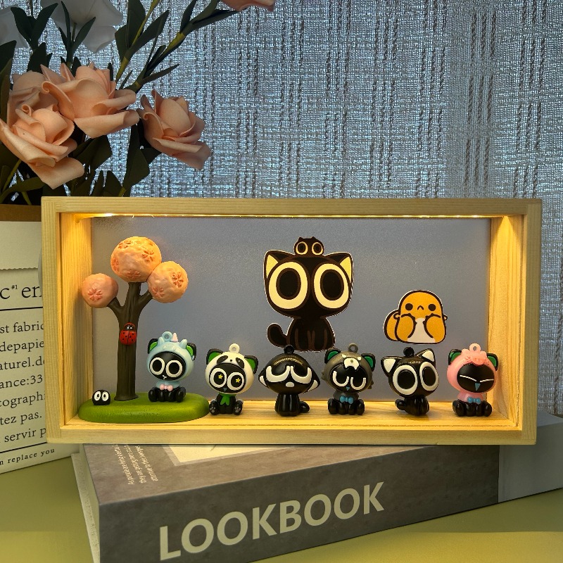 Luo Xiaohei Figürlü LED Işık Ç - Lighting Decor Items incelemesi ve fiyatı