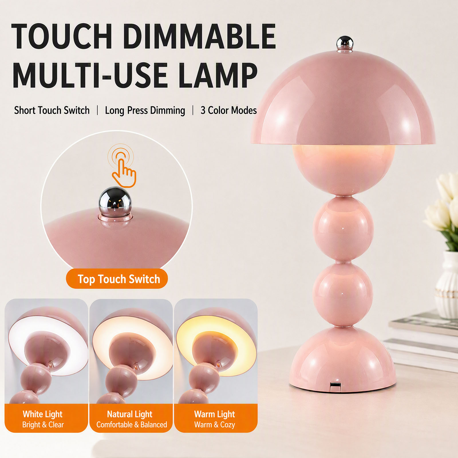 USB'li Mantar Şeklinde LED Mas - Lighting Decor incelemesi ve fiyatı