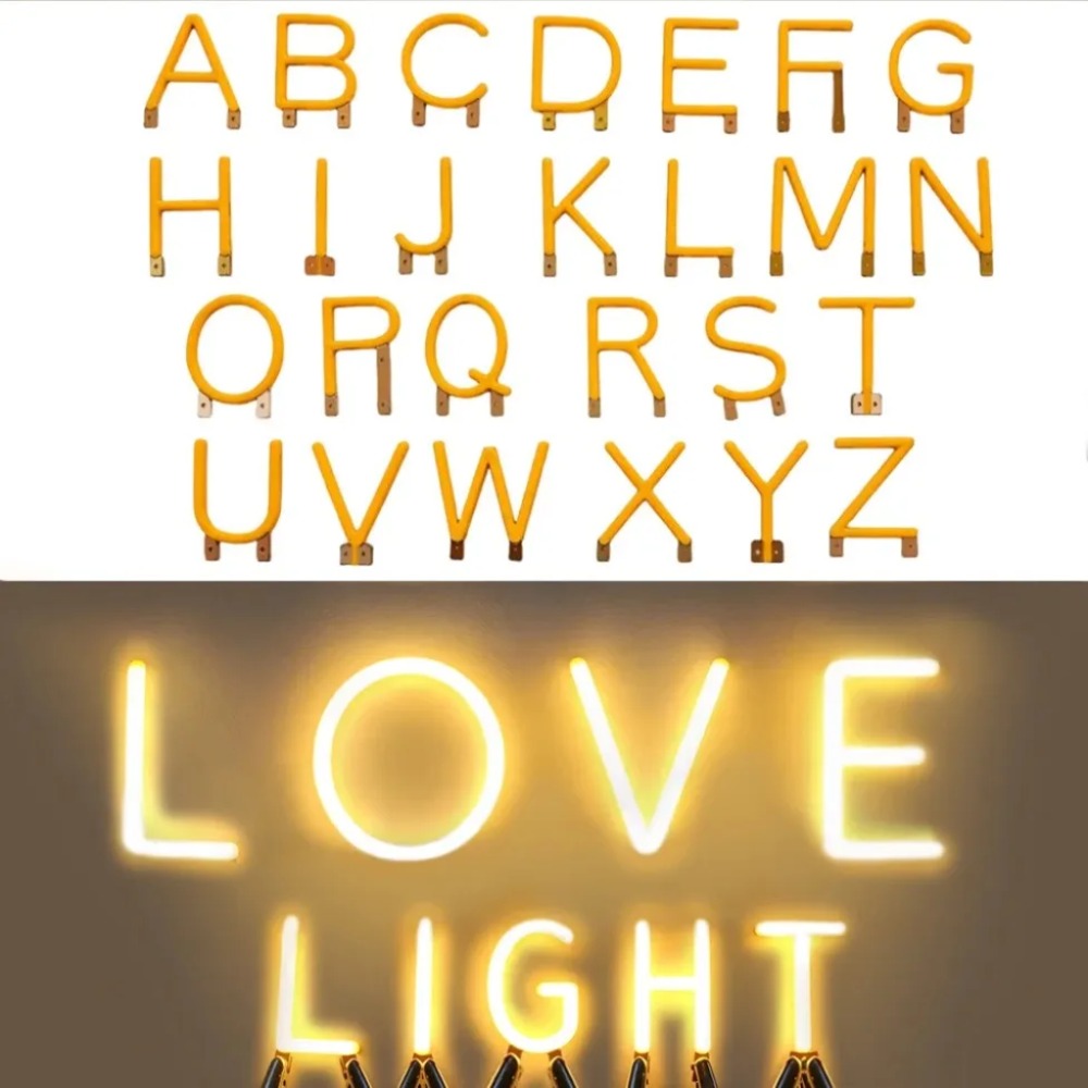 26 Adet İngilizce Harf Şeklind - Lighting Decoration Wedding incelemesi ve fiyatı