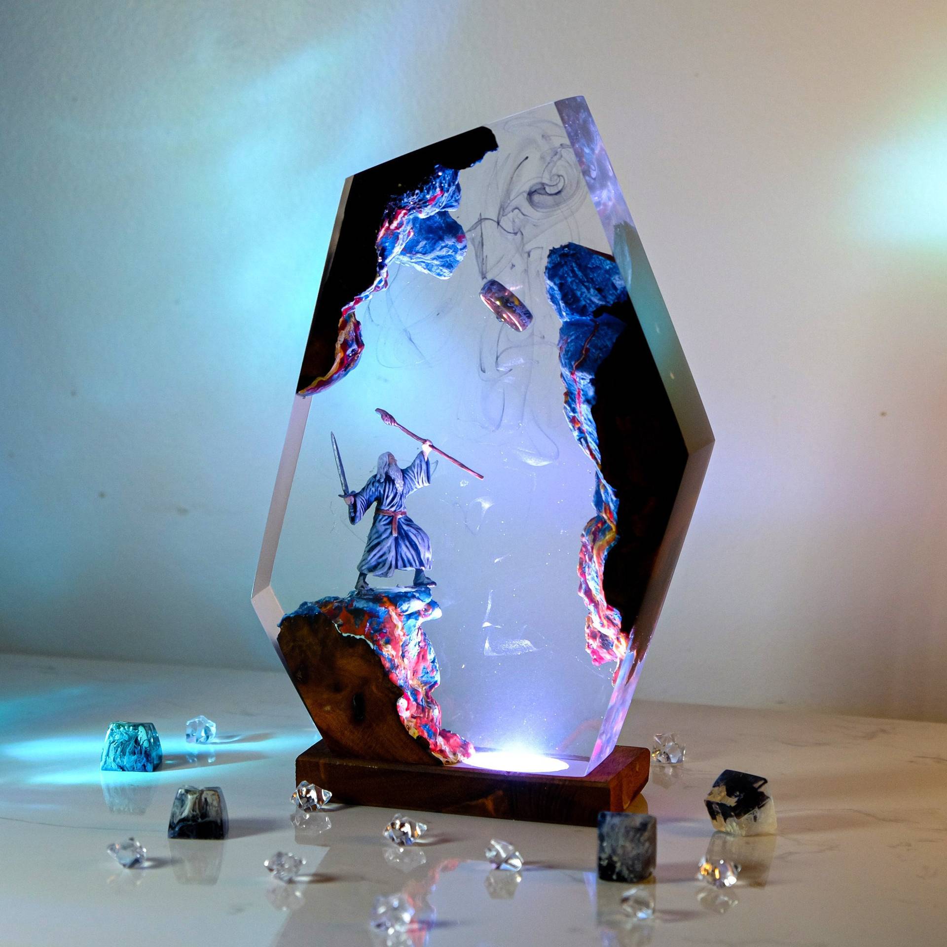Film Sahnesi Figürü Masa Reçin - Lighting Decor Items incelemesi ve fiyatı