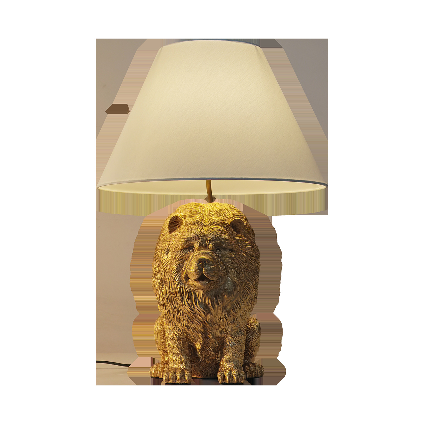 Yaratıcı Chow Chow Hayvan Figü - Room Lighting Bedroom Decor incelemesi ve fiyatı