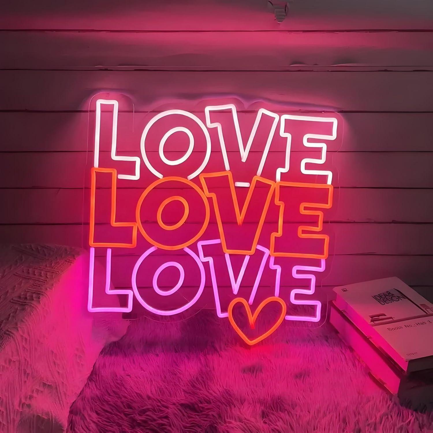 Aşk Neon Tabela USB Kısılabili - Lighting Decoration Wedding incelemesi ve fiyatı