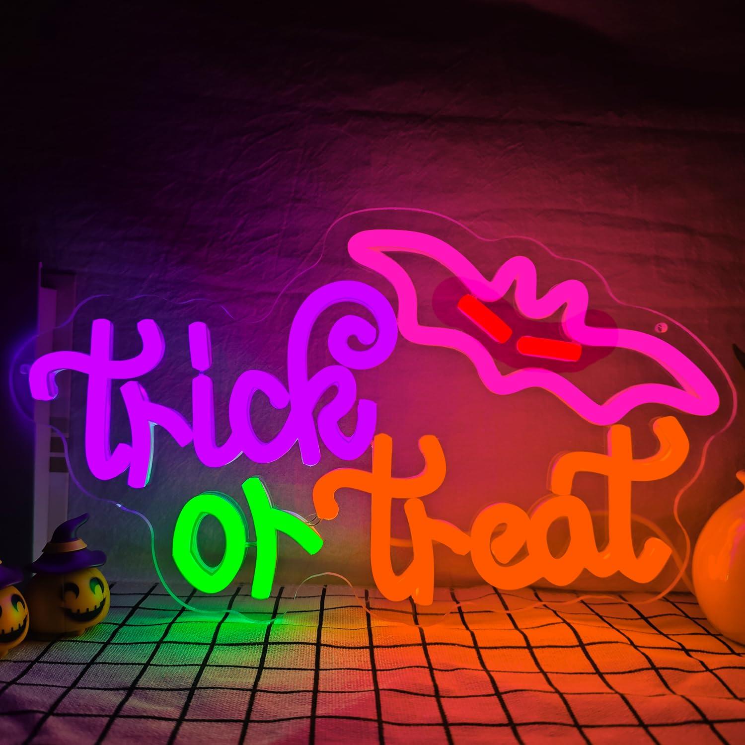 Trick Or Treat Temalı Yarasa N - Home Decor Lighting Tricks incelemesi ve fiyatı