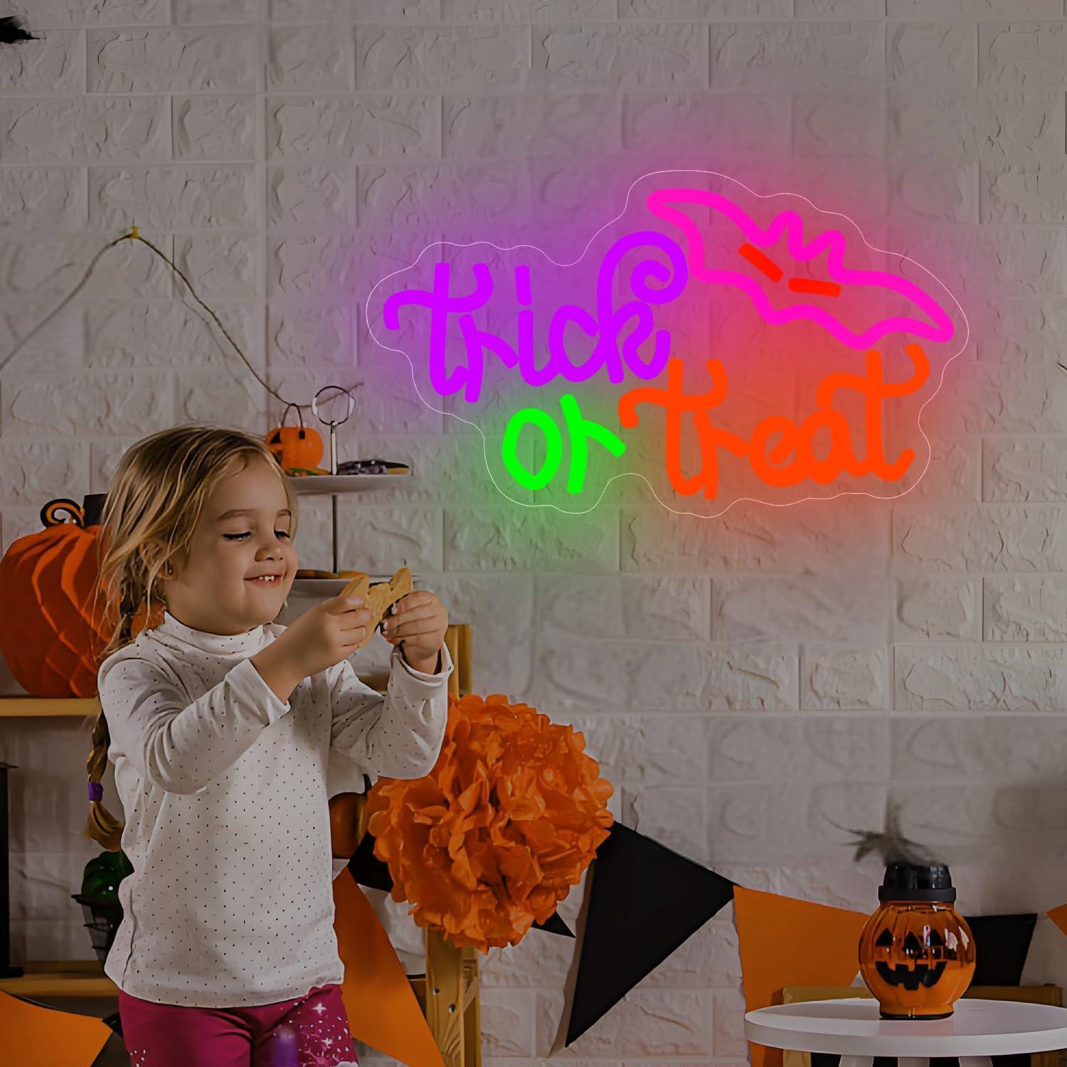 Trick Or Treat Temalı Yarasa N - Home Decor Lighting Tricks incelemesi ve fiyatı