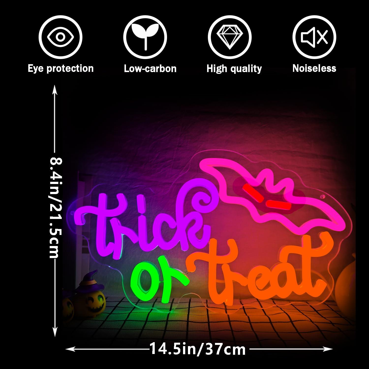 Trick Or Treat Temalı Yarasa N - Home Decor Lighting Tricks incelemesi ve fiyatı