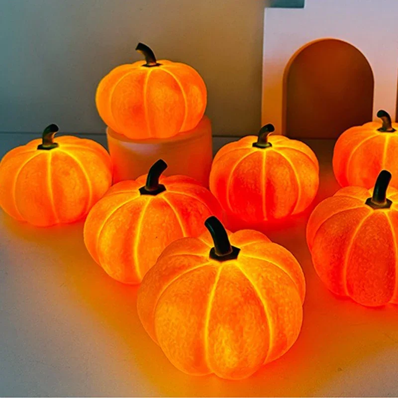 Cadılar bayramı Balkabağı LED  - Home Decor Lighting Tricks incelemesi ve fiyatı