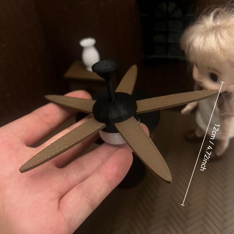 Minyatür Vintage Tavan Vantila - Decor Lighting Fans incelemesi ve fiyatı