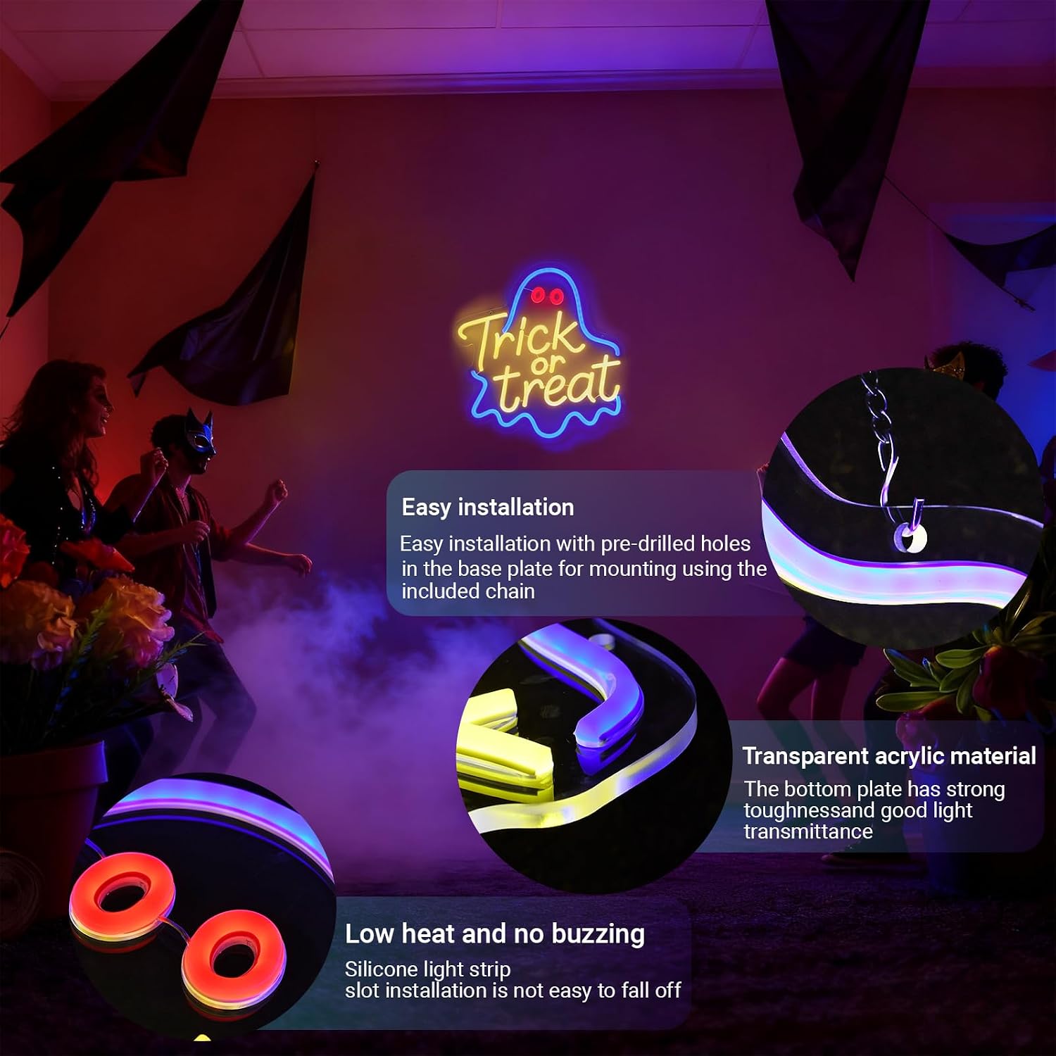 Cadılar Bayramı Partisi, Ev, P - Home Decor Lighting Tricks incelemesi ve fiyatı