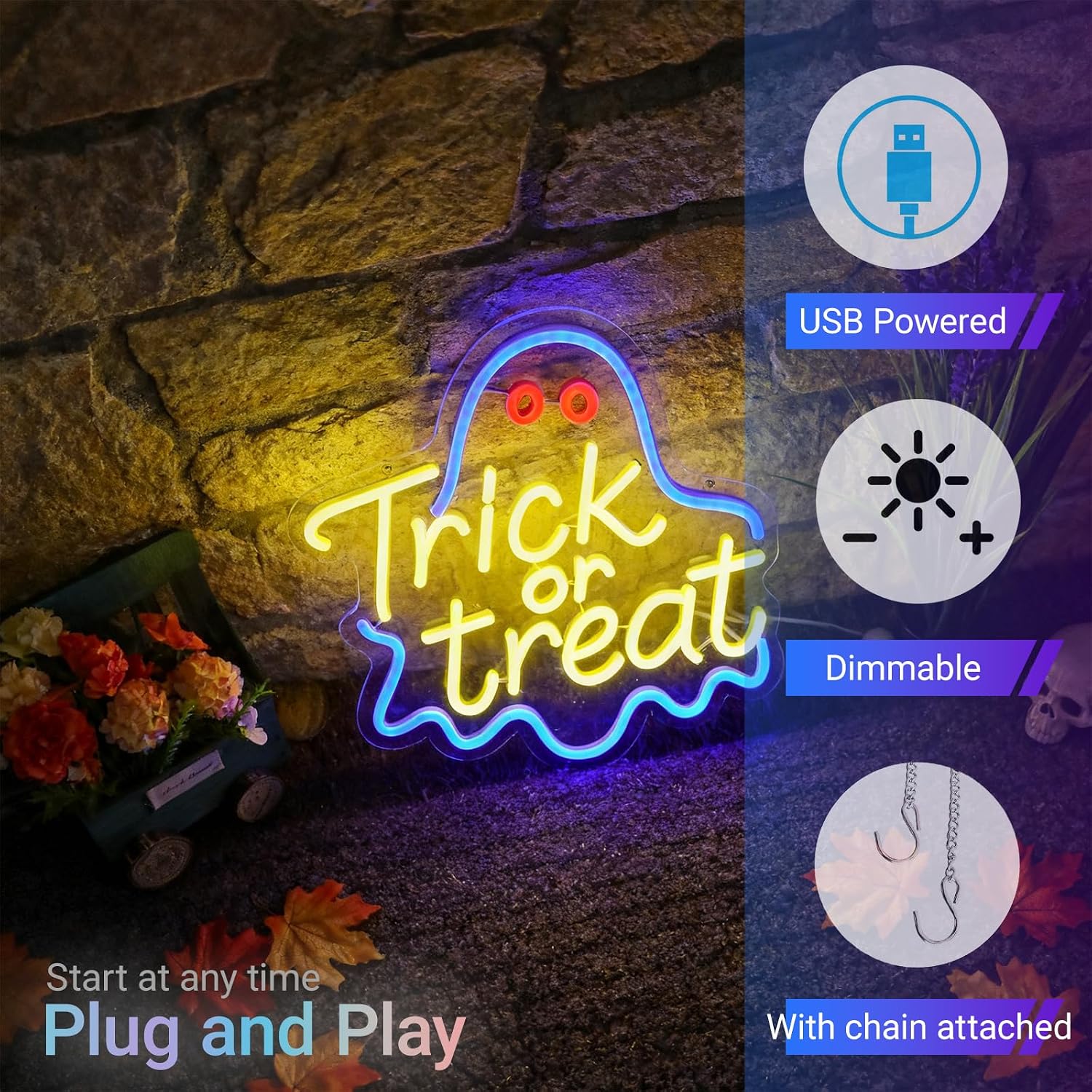Cadılar Bayramı Partisi, Ev, P - Home Decor Lighting Tricks incelemesi ve fiyatı