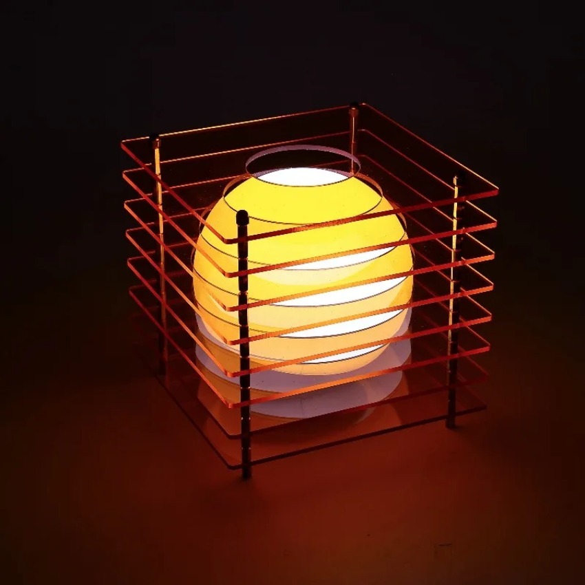 DIY Ay Lambası Akrilik Bin Kat - Lighting Decor Items incelemesi ve fiyatı