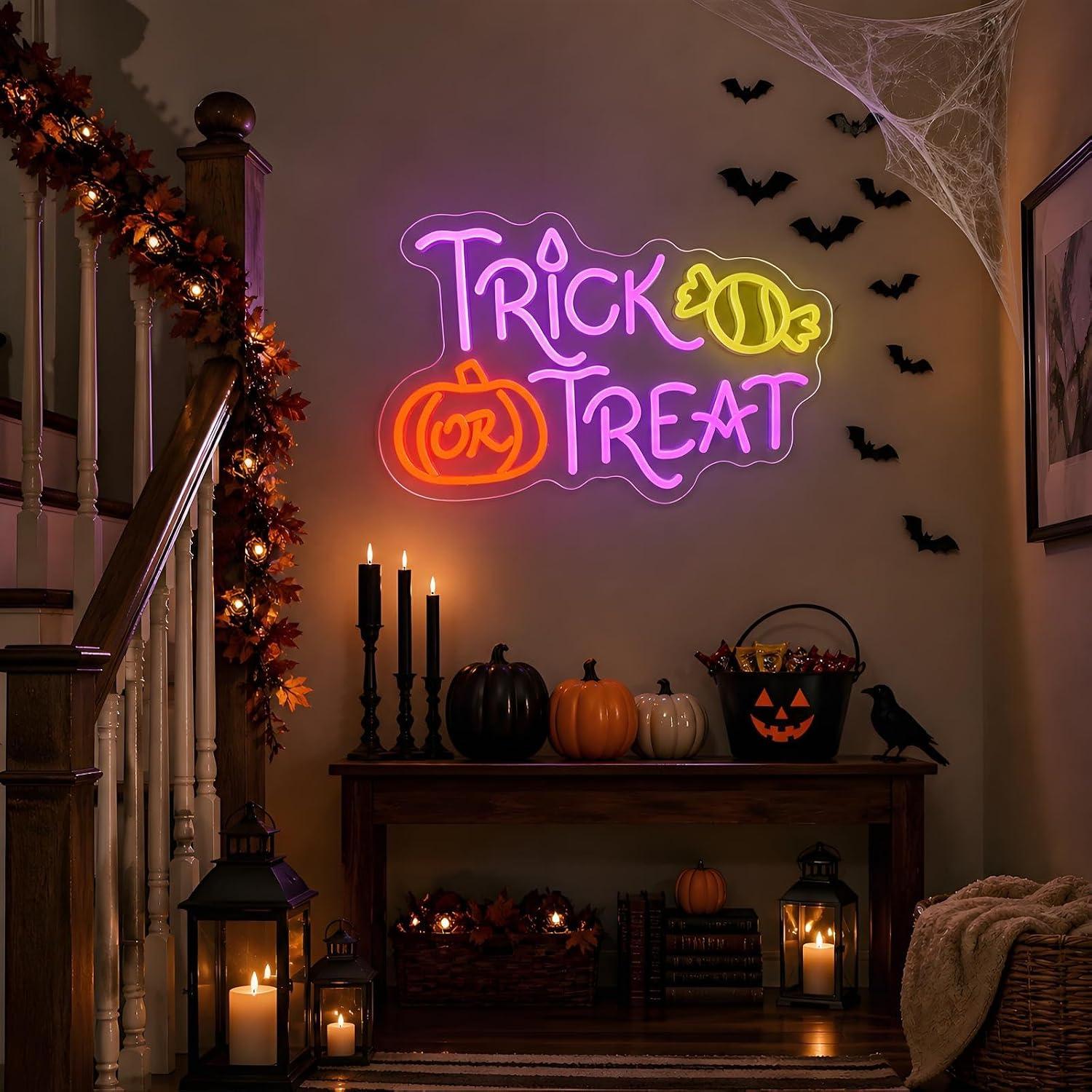 Cadılar Bayramı Temalı Neon Ta - Home Decor Lighting Tricks incelemesi ve fiyatı