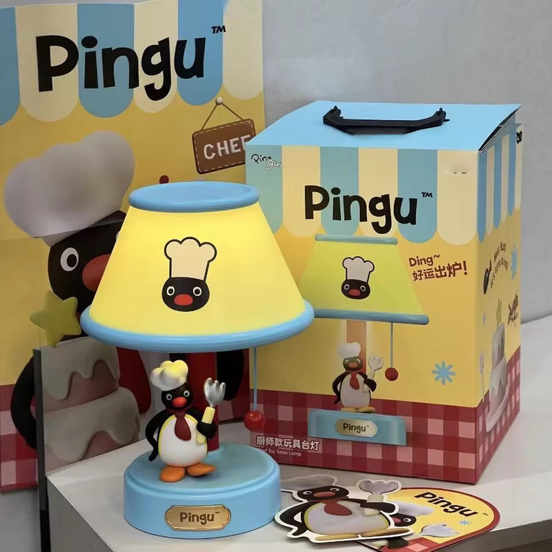 Yeni Pingu Şef Tarzı Gece Lamb - Lighting Decor Items incelemesi ve fiyatı