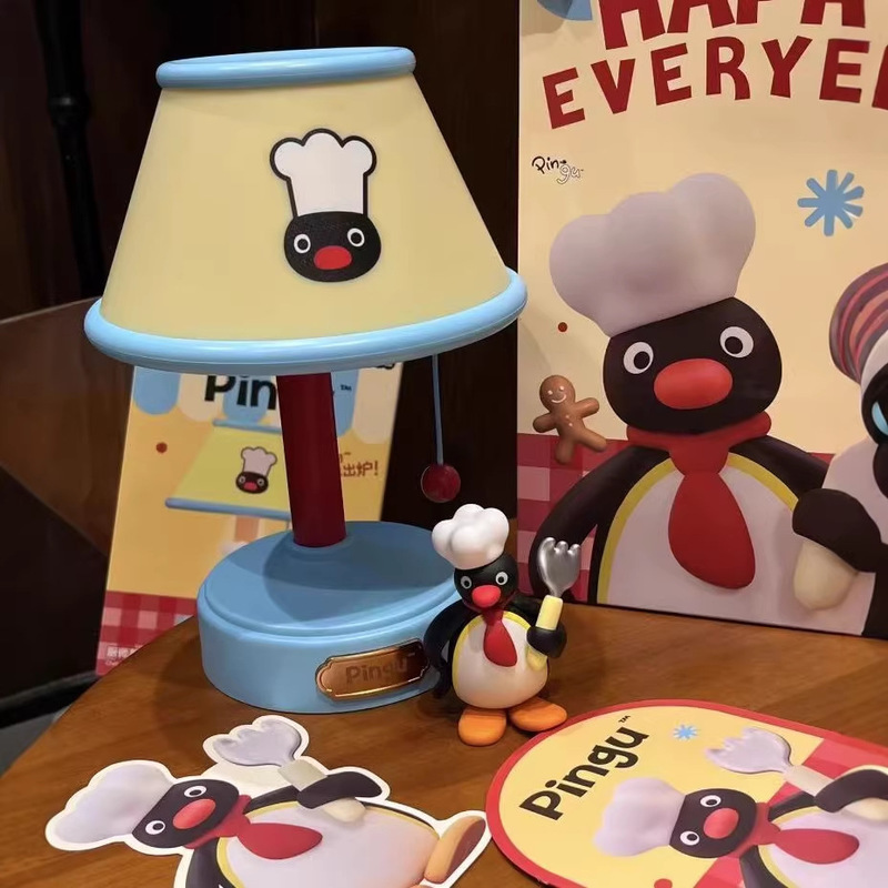 Yeni Pingu Şef Tarzı Gece Lamb - Lighting Decor Items incelemesi ve fiyatı