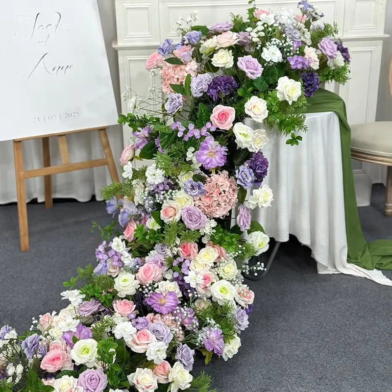 Yapay Işık Rengi Beyaz Mor Gül - Lighting Decoration Wedding incelemesi ve fiyatı