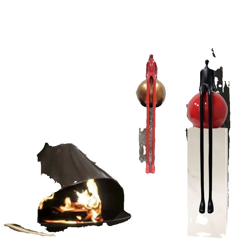 Üst Düzey Soyut Uzun Bacaklı F - Lighting Decor incelemesi ve fiyatı