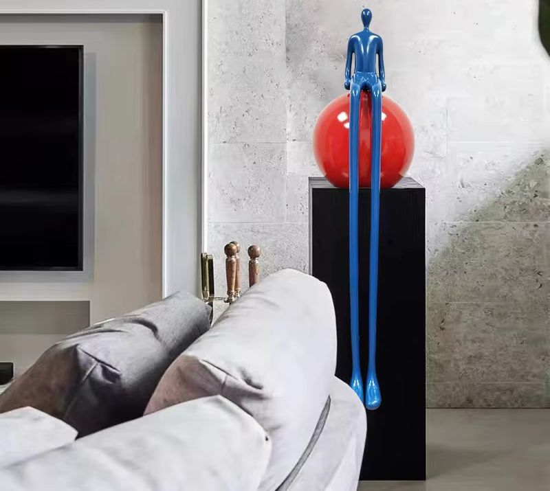 Üst Düzey Soyut Uzun Bacaklı F - Lighting Decor incelemesi ve fiyatı