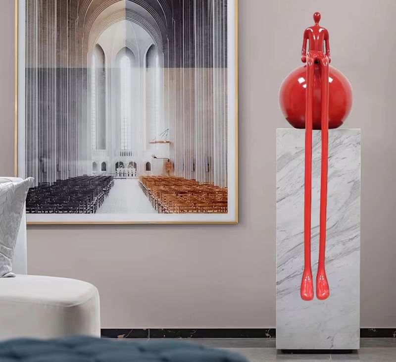 Üst Düzey Soyut Uzun Bacaklı F - Lighting Decor incelemesi ve fiyatı