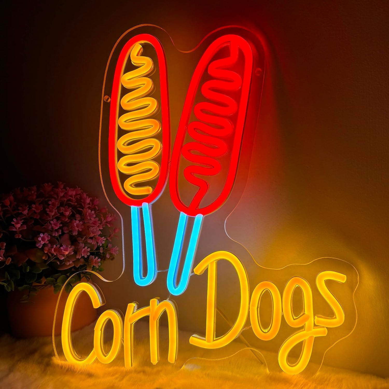 Mısır Köpeği Neon Tabela Atışt - Lighting Decoration Wedding incelemesi ve fiyatı